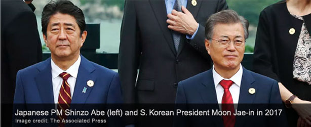 Corea del Sur pone fin al pacto de inteligencia con Japón cuando las relaciones bilaterales entran en modo de crisis